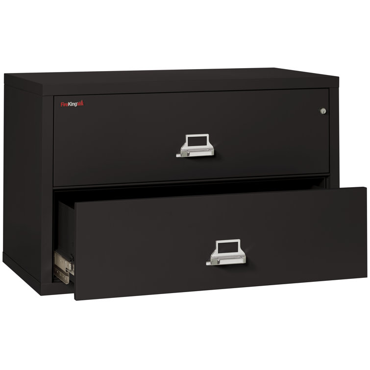 FireKing 44.5'' Wide 2 Drawer Steel File Wayfair